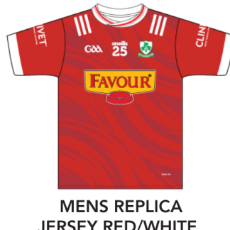 Loughguile Red Replica Jersey (PO)