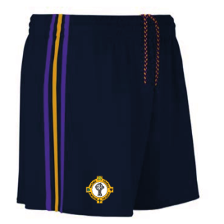 Naomh Padraig Mourne Shorts Navy (PO)