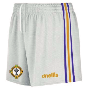 Naomh Padraig Mourne Shorts White (PO)