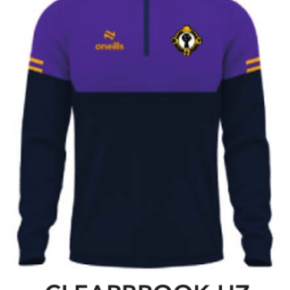 Naomh Padraig Clearbrook Halfzip (PO)