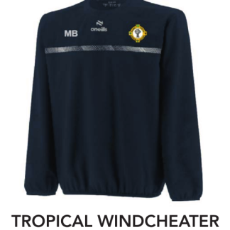 Naomh Padraig Tropical Windcheater (PO)