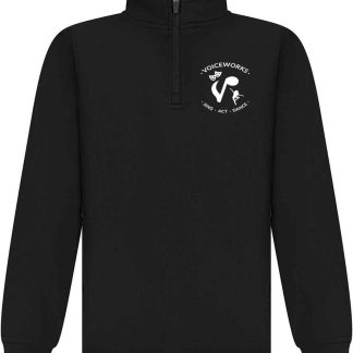 Voiceworks Half Zip Tracksuit Top