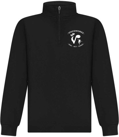 Voiceworks Half Zip Tracksuit Top