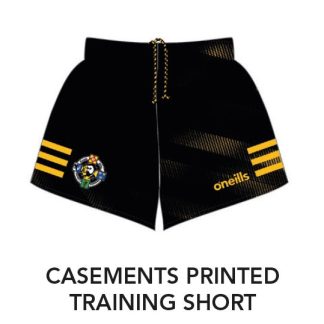 Casements Printed Training Short (PO)