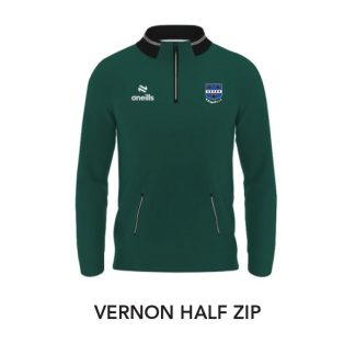 Cushendun Vernon Half Zip (PO)