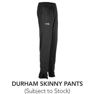 Dunloy Durham Skinny Pants (PO)