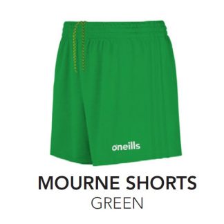 Dunloy Mourne Shorts Green (PO)