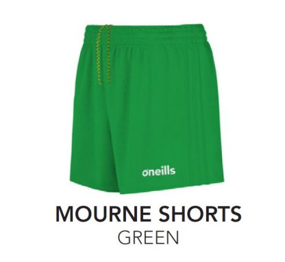 Dunloy Mourne Shorts Green (PO)
