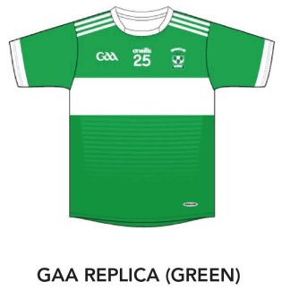 Con Magees GAA Replica Green (PO)