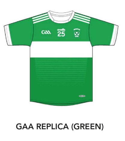 Con Magees GAA Replica Green (PO)