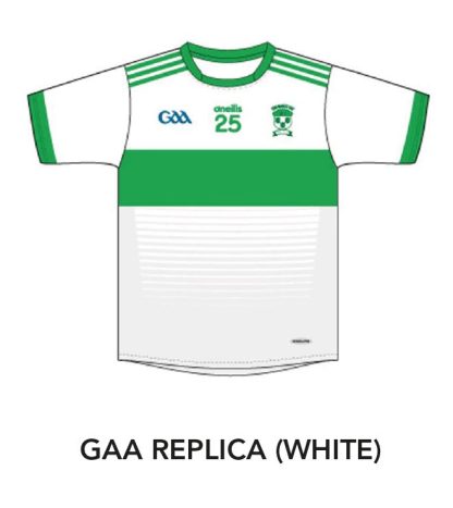 Con Magees GAA Replica White (PO)