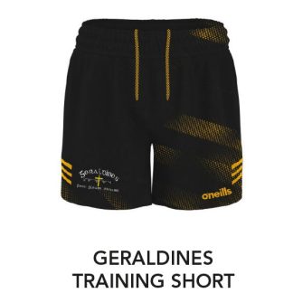 Geraldines Training Short (PO)