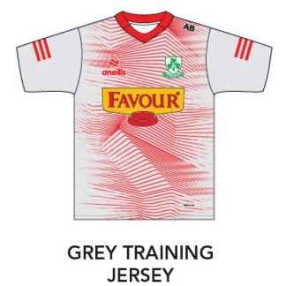 Loughguile Grey Training Jersey (PO)