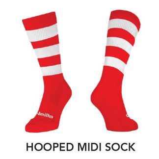 Loughguile Hooped Midi Socks (PO)