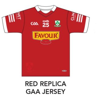 Loughguile Red Replica Jersey (PO)