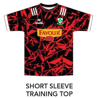 Loughguile Short Sleeve Training Top (PO)