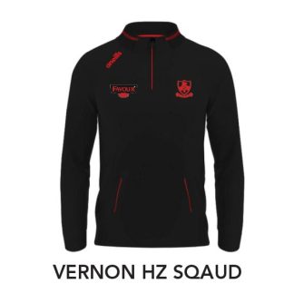 Loughguile Vernon Half Zip Squad (PO)
