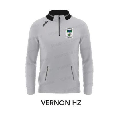 Oisins Vernon Half Zip (PO)