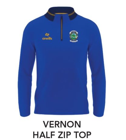 Rasharkin Vernon Half Zip (PO)