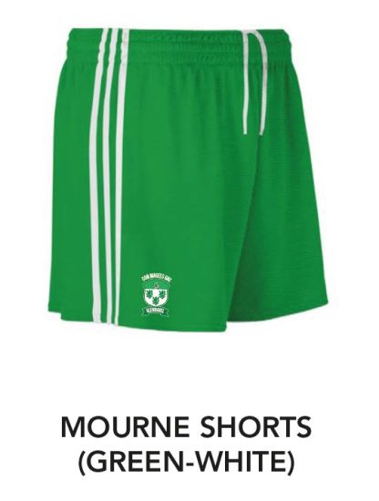 Con Magees Mourne Shorts - Green (PO)