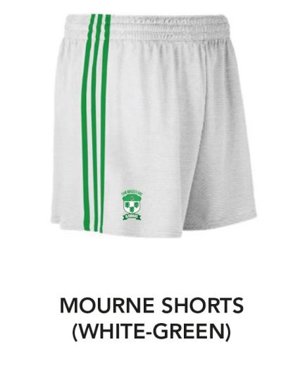 Con Magees Mourne Shorts - White (PO)