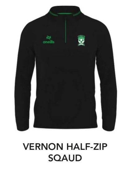 Con Magees Vernon Half-Zip Squad (PO)