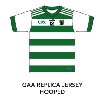 Wolfe Tones GAA Replica Jersey Hooped