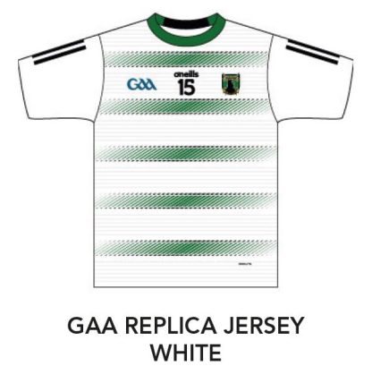 Wolfe Tones GAA Replica Jersey White
