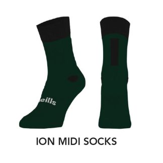 Wolfe Tones Midi Socks