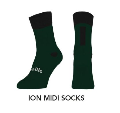 Wolfe Tones Midi Socks