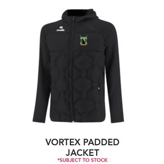 Wolfe Tones Vortex Padded Jacket (PO)