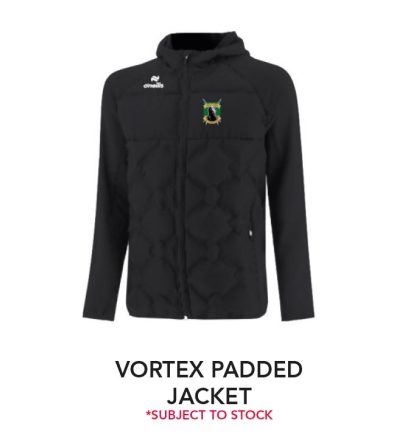 Wolfe Tones Vortex Padded Jacket (PO)