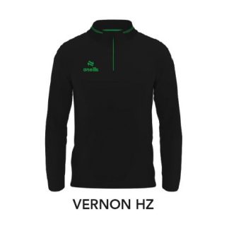 St Comgalls Vernon Halfzip (PO)