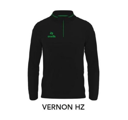 St Comgalls Vernon Halfzip (PO)
