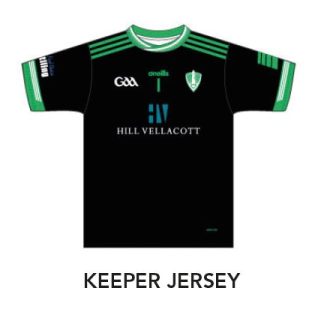 St Comgalls Keeper Jersey (PO)
