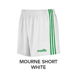 St Comgalls Mourne Short White (PO)
