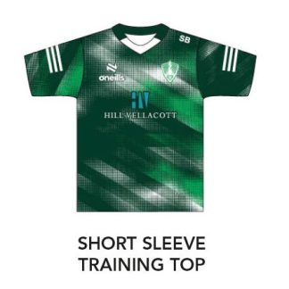 St Comgalls Short Sleeve Training Top (PO)