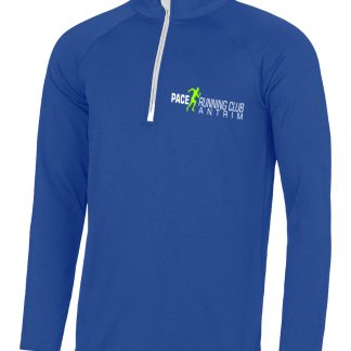 PACE Run Club Half Zip