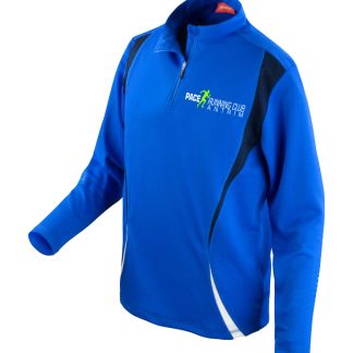 PACE Unisex Zip Neck Training Top