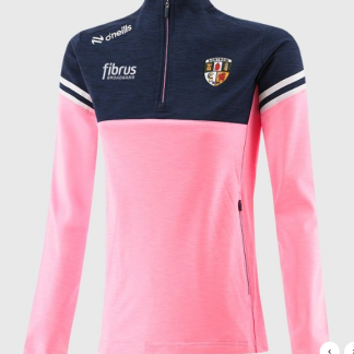 Antrim Sedona Half Zip - Pink