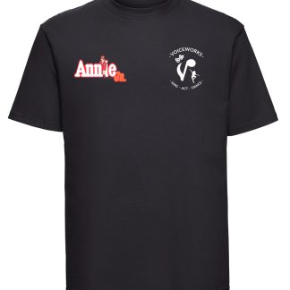 Annie JR Rehearsal T-Shirt - Voiceworks