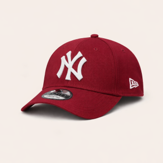 Yankees maroon