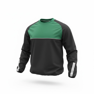 Windcheater Green Black