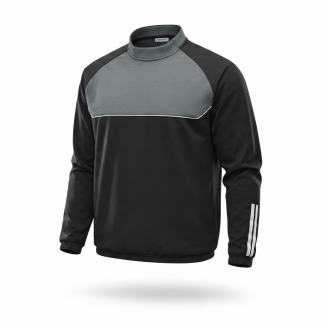 Windcheater Grey Black