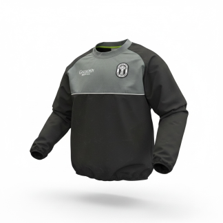 All Saints Windcheater Grey Black