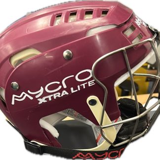 Maroon Mycro Helmet