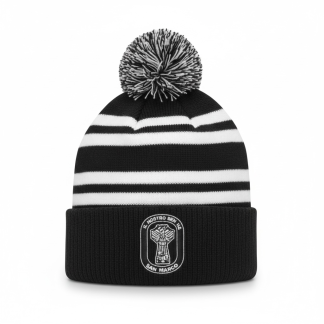 All Saints Bluestack Bobble Hat
