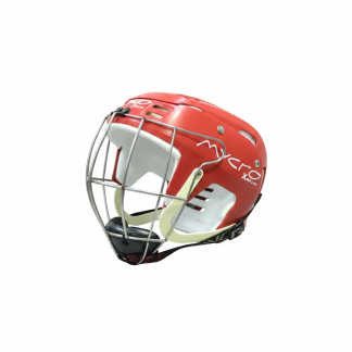 Red Mycro Helmet