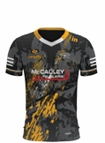 Geraldines Training Top 2 black amber (PO)