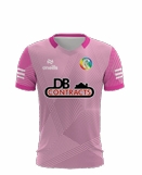 Dunloy Training Top Pink